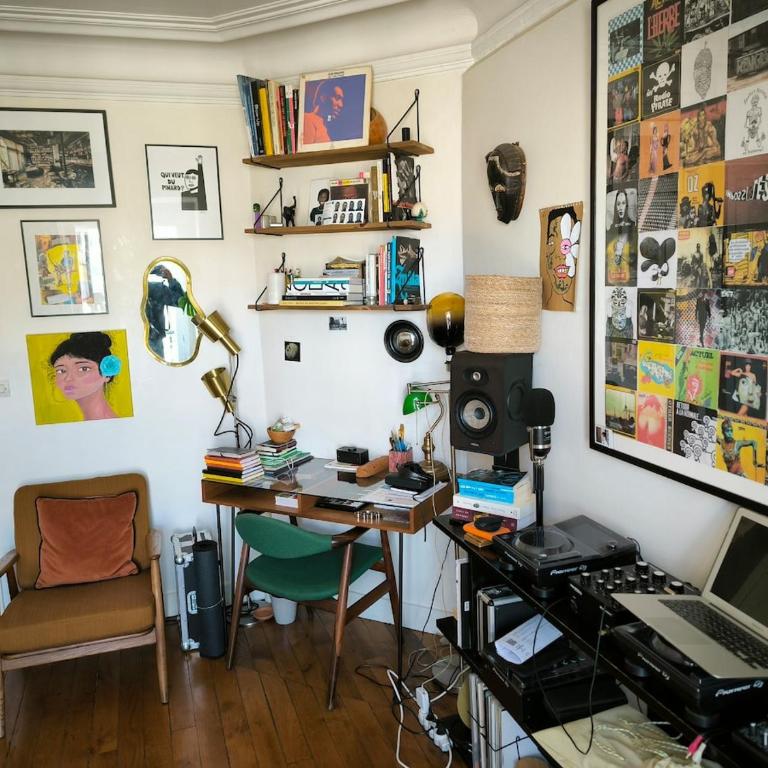 Parisian pied-à-terre - Appartement 1 Chambre - 11