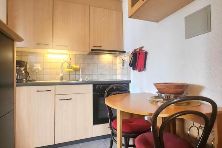 Studio Cosy Panorama II - Proche des Bains et vue sur la vallée et montagne - Apartment mit 1 Schlafzimmer - 5
