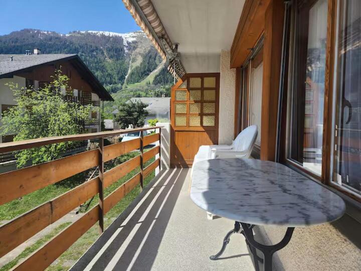 Studio Cosy Panorama II - Proche des Bains et vue sur la vallée et montagne - Apartment mit 1 Schlafzimmer - 6