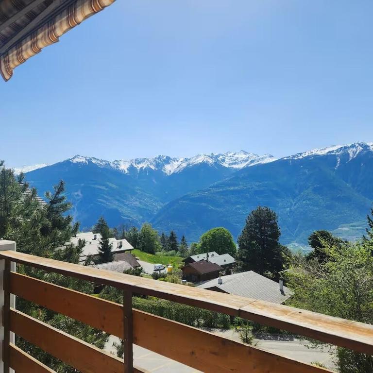 Studio Cosy Panorama II - Proche des Bains et vue sur la vallée et montagne - Apartment mit 1 Schlafzimmer - 7