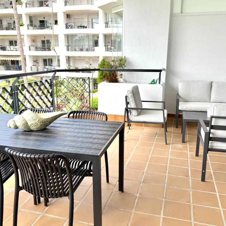 MI CAPRICHO Beachfront 501 - Apartment With Sea Views Costa del Sol - One-Bedroom Apartment with Balcony and Sea View - 38