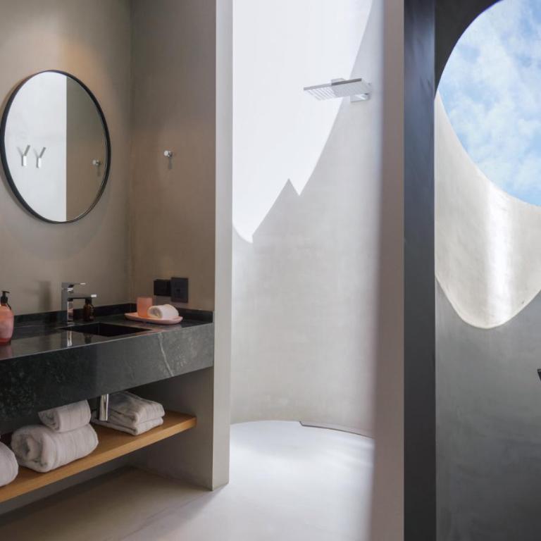 Posada Ayana - Adults Only - Deluxe Double Room with Sea View - 9