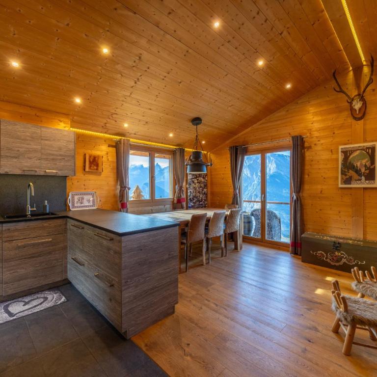 Chalet Chanterelle - Cosy et montagnard - Chalet - 2