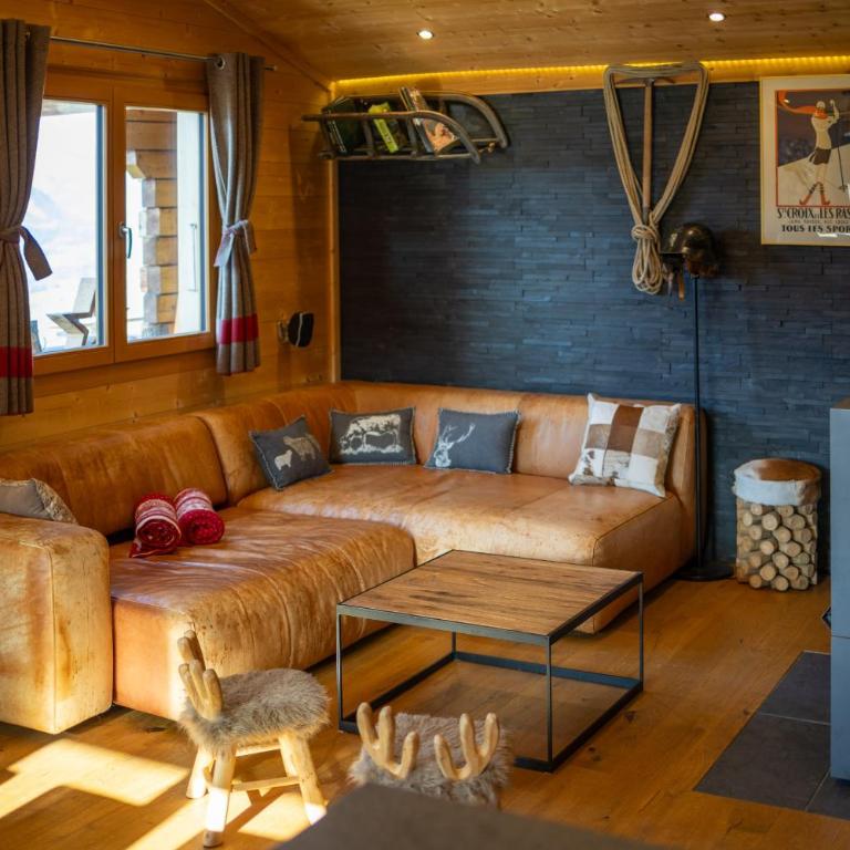 Chalet Chanterelle - Cosy et montagnard - Chalet - 11