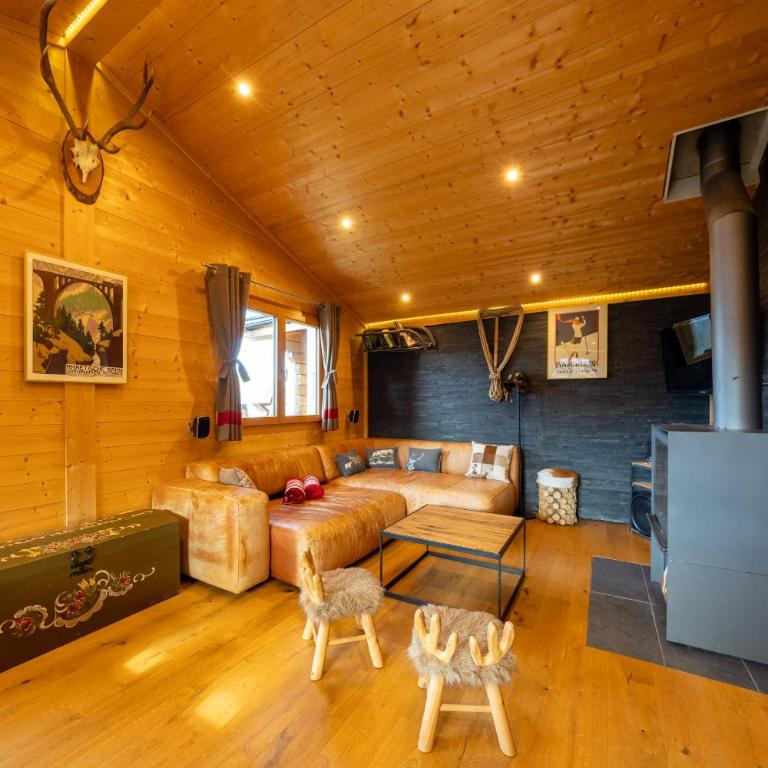 Chalet Chanterelle - Cosy et montagnard - Chalet - 21