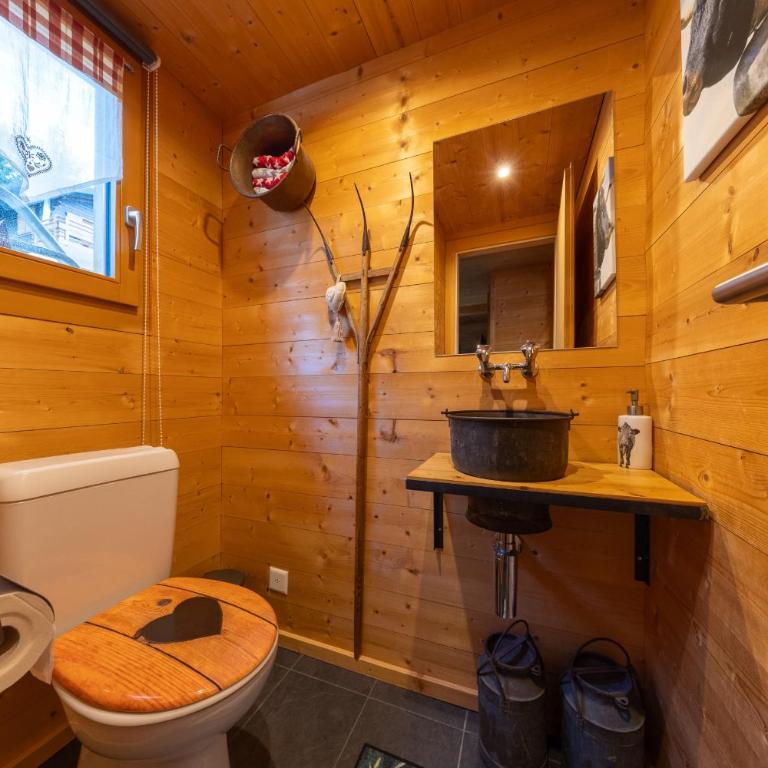 Chalet Chanterelle - Cosy et montagnard - Chalet - 22