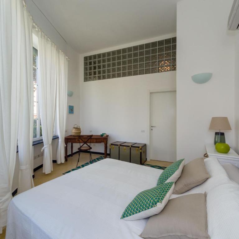 Cinque Terre Moneglia Apartments - Appartamento con Giardino Privato e Vista Mare - 15