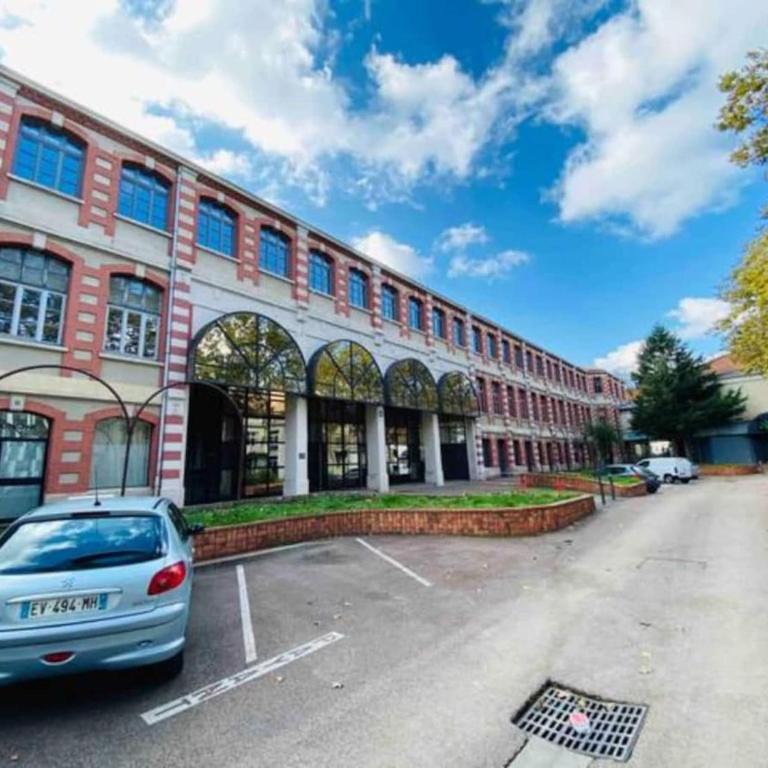 Stella Studio cosy proche tram - Parking - Apartamento - 10