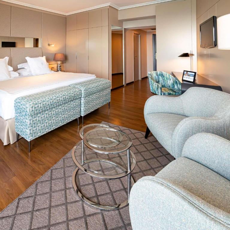 Mercure Monte Igueldo - Habitación Premium con vistas al mar - 2