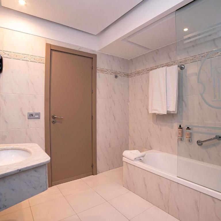 Mercure Monte Igueldo - Habitación Doble Estándar con vistas al mar - 2 camas - 1