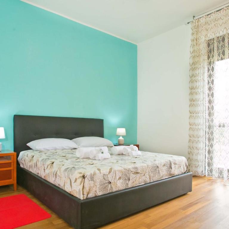 LA'DELI - Como - grande appartamento con parcheggio, nefltix, giardino, terrazzo - Appartamento con 3 Camere da Letto e con Balcone - 4