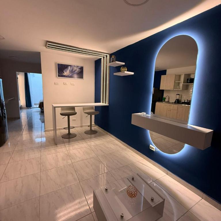 Apto ideal Moderno y Acogedor en centro de Pereira - One-Bedroom Apartment - 1