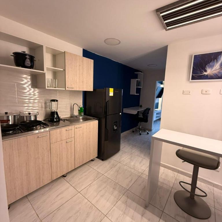 Apto ideal Moderno y Acogedor en centro de Pereira - One-Bedroom Apartment - 3