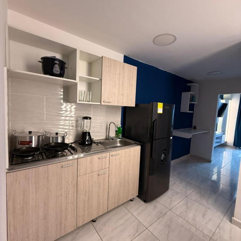 Apto ideal Moderno y Acogedor en centro de Pereira - One-Bedroom Apartment - 14