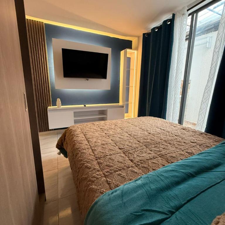 Apto ideal Moderno y Acogedor en centro de Pereira - One-Bedroom Apartment - 18