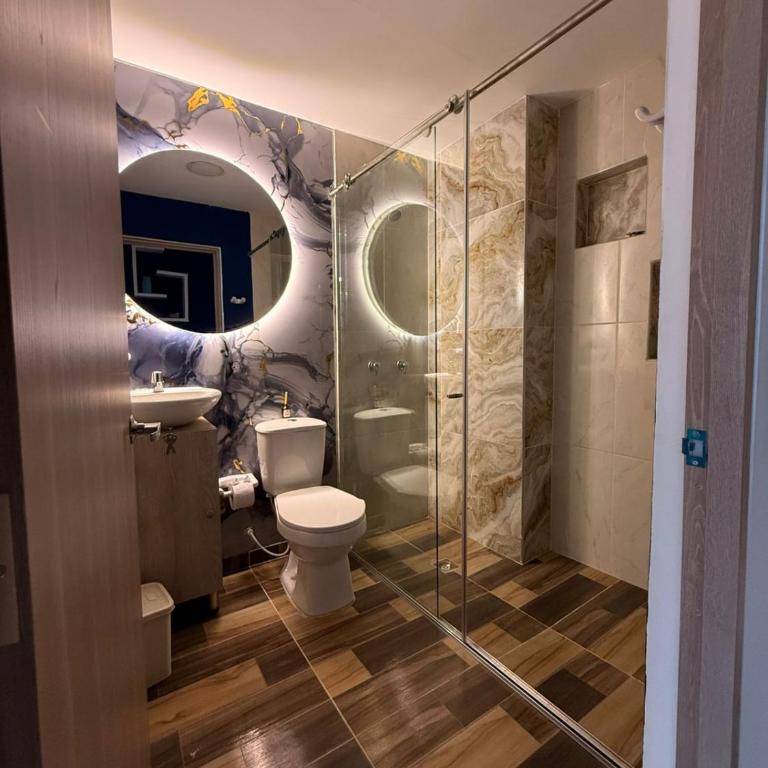 Apto ideal Moderno y Acogedor en centro de Pereira - One-Bedroom Apartment - 19