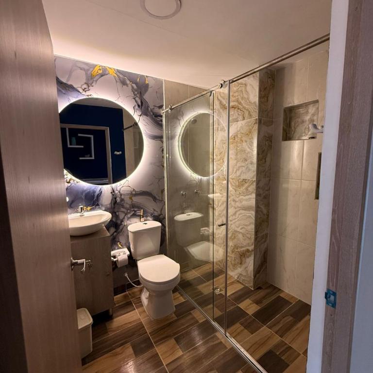Apto ideal Moderno y Acogedor en centro de Pereira - One-Bedroom Apartment - 22