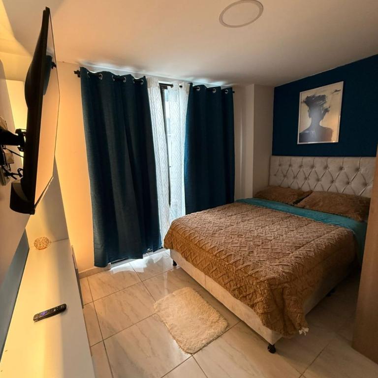 Apto ideal Moderno y Acogedor en centro de Pereira - One-Bedroom Apartment - 29