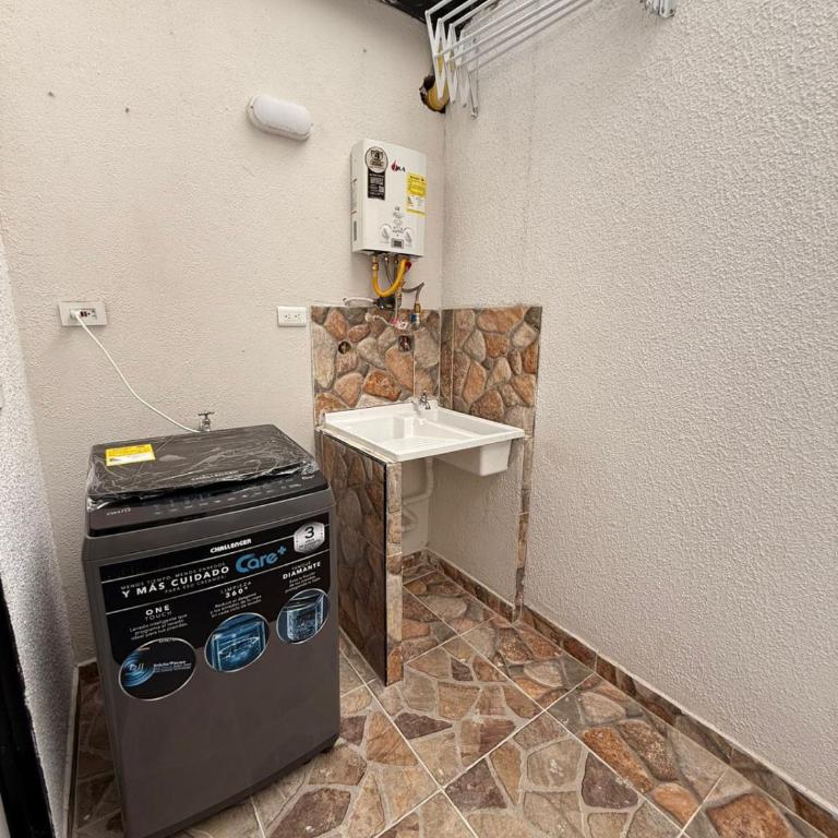 Apto ideal Moderno y Acogedor en centro de Pereira - One-Bedroom Apartment - 30
