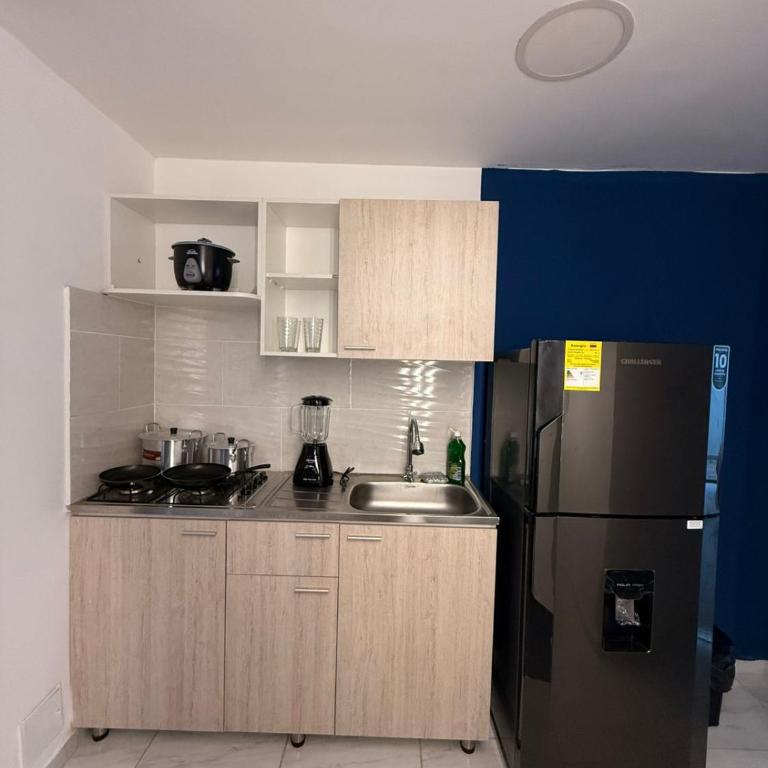 Apto ideal Moderno y Acogedor en centro de Pereira - One-Bedroom Apartment - 35