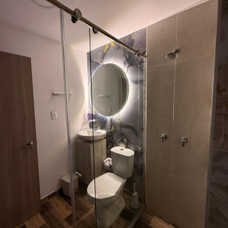 Apto ideal Moderno y Acogedor en centro de Pereira - One-Bedroom Apartment - 41