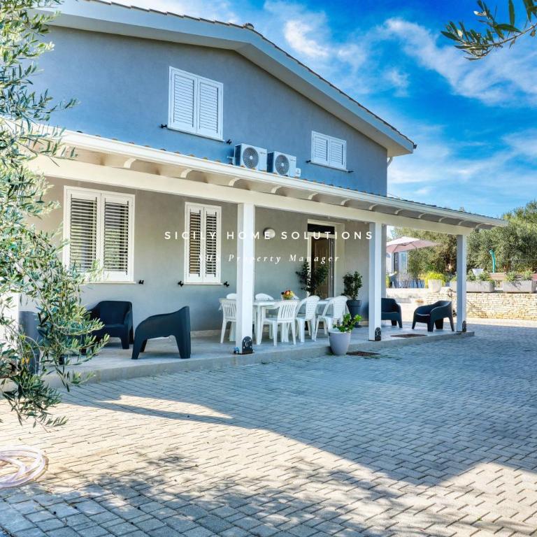 Villa degli Ulivi con Piscina salata By Sicily Home Solutions - Villa con Piscina Privata - 37