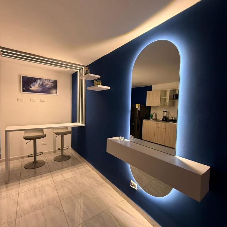 Apto ideal Moderno y Acogedor en centro de Pereira - One-Bedroom Apartment - 42