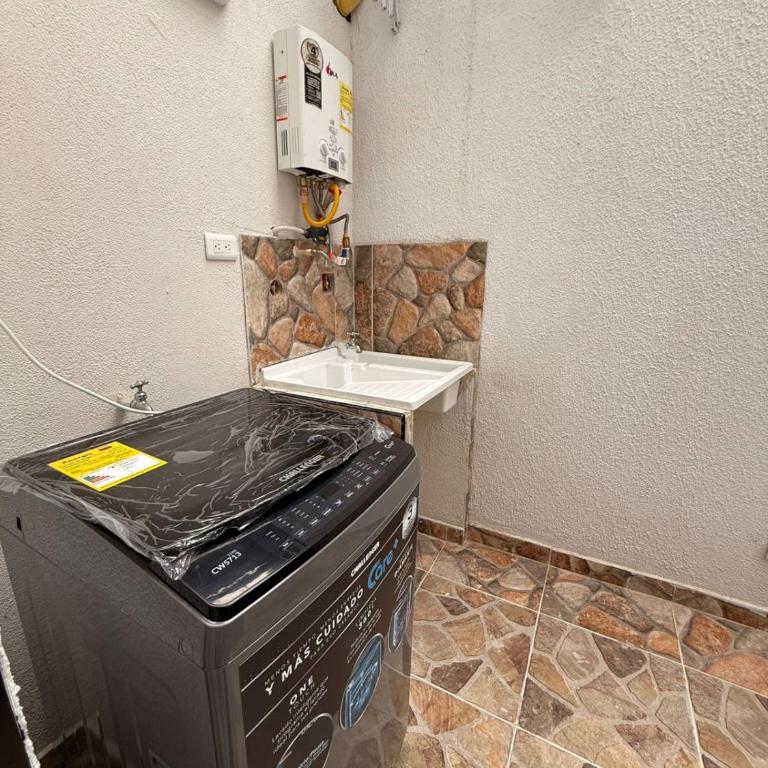 Apto ideal Moderno y Acogedor en centro de Pereira - One-Bedroom Apartment - 46