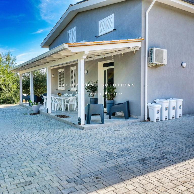 Villa degli Ulivi con Piscina salata By Sicily Home Solutions - Villa con Piscina Privata - 41