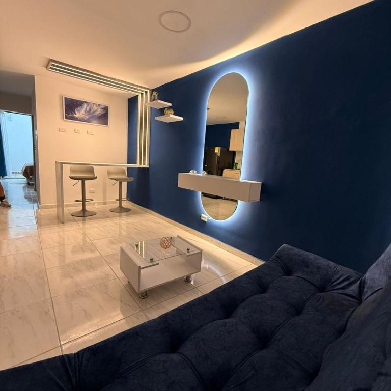 Apto ideal Moderno y Acogedor en centro de Pereira - One-Bedroom Apartment - 49