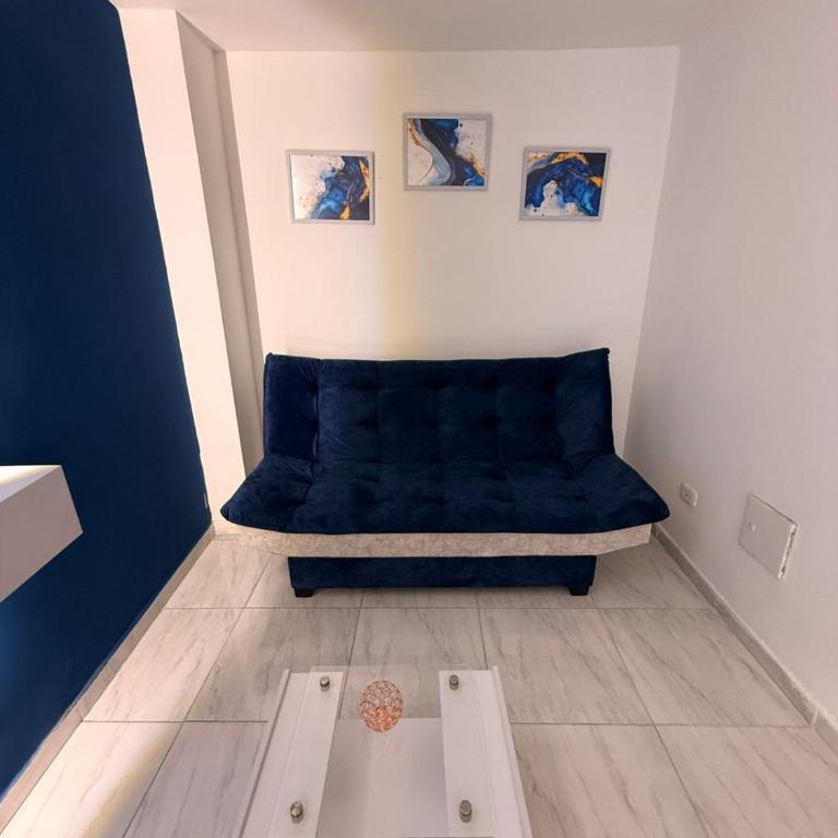 Apto ideal Moderno y Acogedor en centro de Pereira - One-Bedroom Apartment - 51
