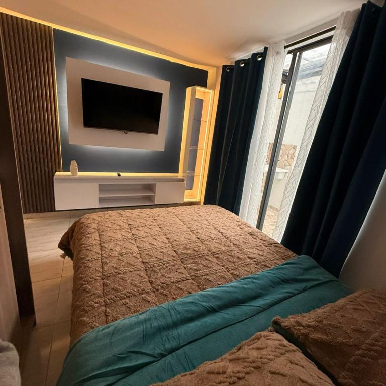 Apto ideal Moderno y Acogedor en centro de Pereira - One-Bedroom Apartment - 56