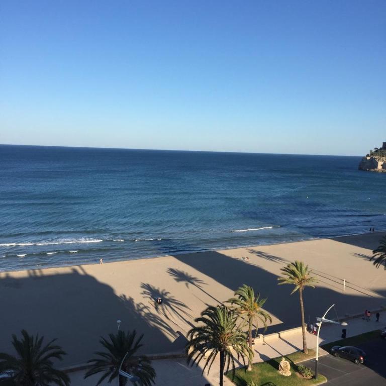 Peñíscola 1st line beautiful 38m2 terrace top flat - Apartamento de 1 dormitorio - 17