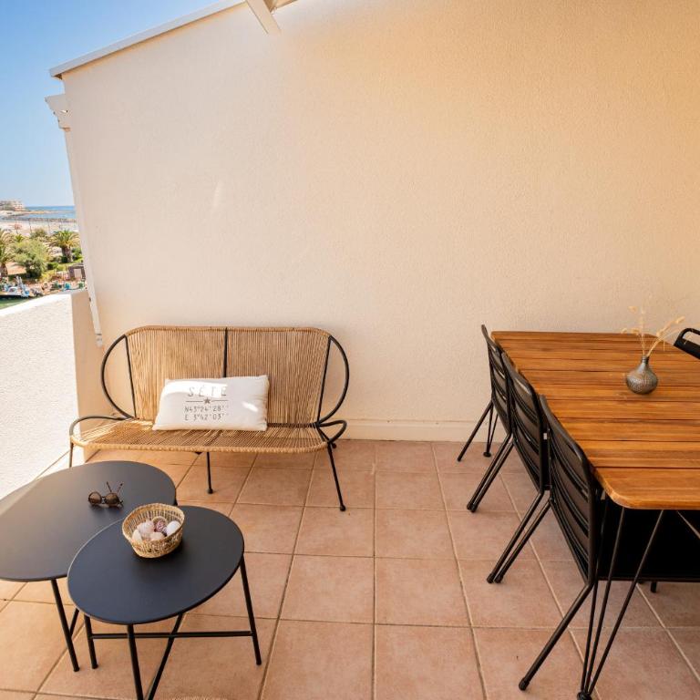 T3 renové avec terrasse à deux pas des plages - Apartment mit Terrasse - 3