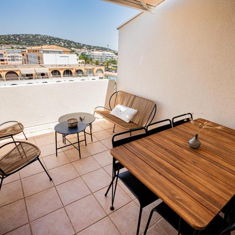 T3 renové avec terrasse à deux pas des plages - Apartment mit Terrasse - 2