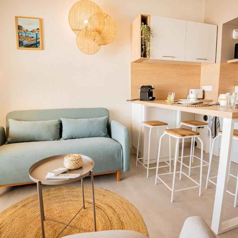 T3 renové avec terrasse à deux pas des plages - Apartment mit Terrasse - 6