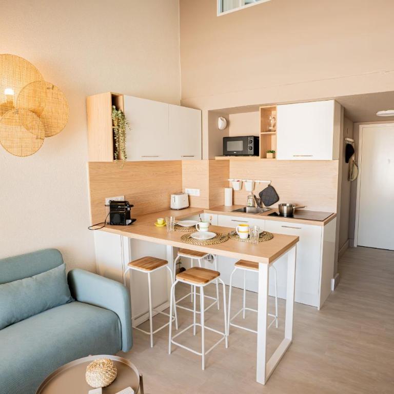 T3 renové avec terrasse à deux pas des plages - Apartment mit Terrasse - 5
