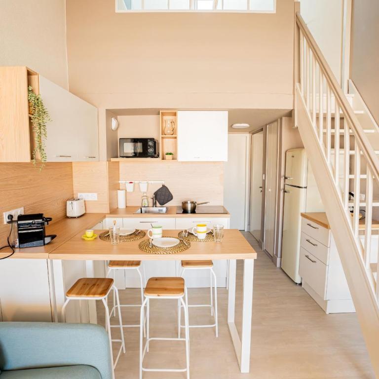 T3 renové avec terrasse à deux pas des plages - Apartment mit Terrasse - 9