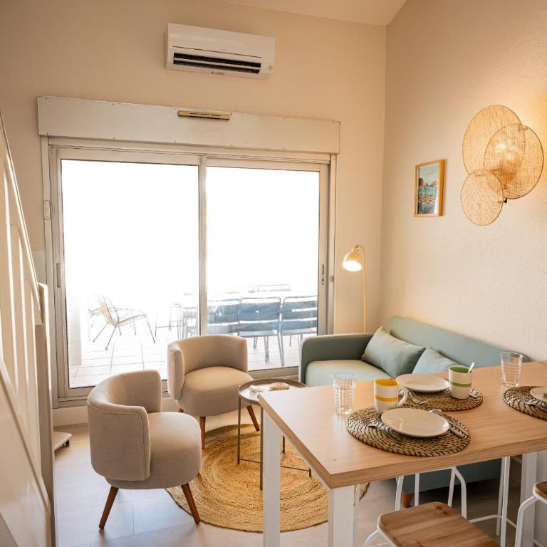 T3 renové avec terrasse à deux pas des plages - Apartment mit Terrasse - 8