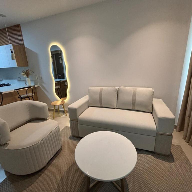 Hermoso apartamento frente a la playa - Apartamento de 1 dormitorio - 6