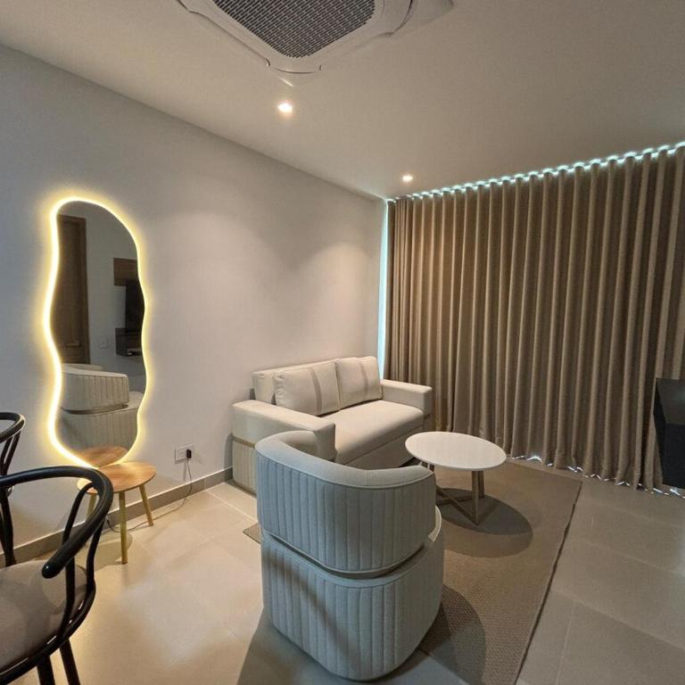 Hermoso apartamento frente a la playa - Apartamento de 1 dormitorio - 7