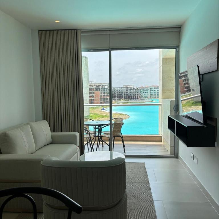 Hermoso apartamento frente a la playa - Apartamento de 1 dormitorio - 8