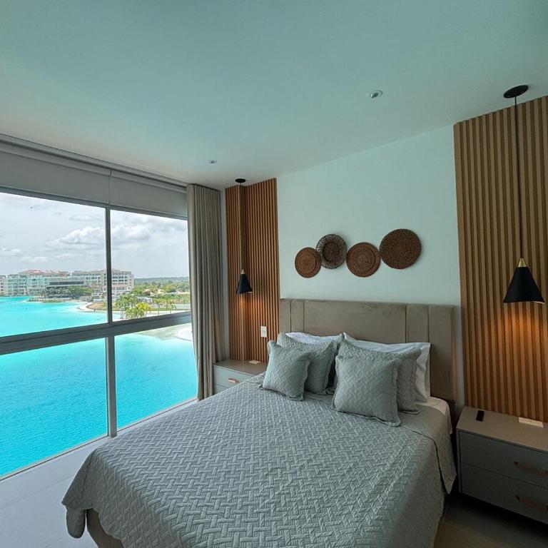 Hermoso apartamento frente a la playa - Apartamento de 1 dormitorio - 11