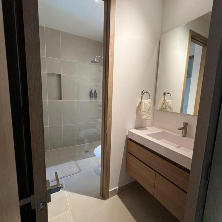 Hermoso apartamento frente a la playa - Apartamento de 1 dormitorio - 12