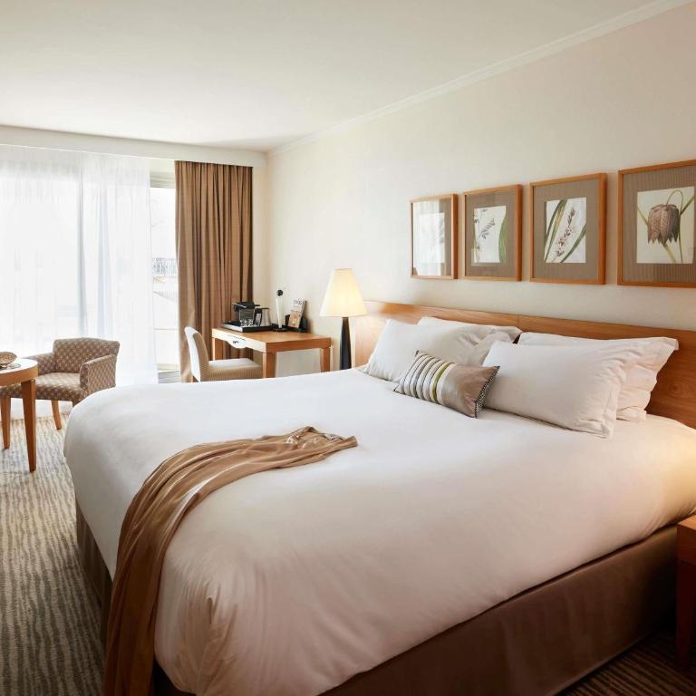 Sofitel Biarritz Le Miramar Thalassa - Chambre Double Supérieure - Vue sur Ville - 1