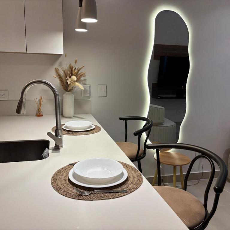 Hermoso apartamento frente a la playa - Apartamento de 1 dormitorio - 18