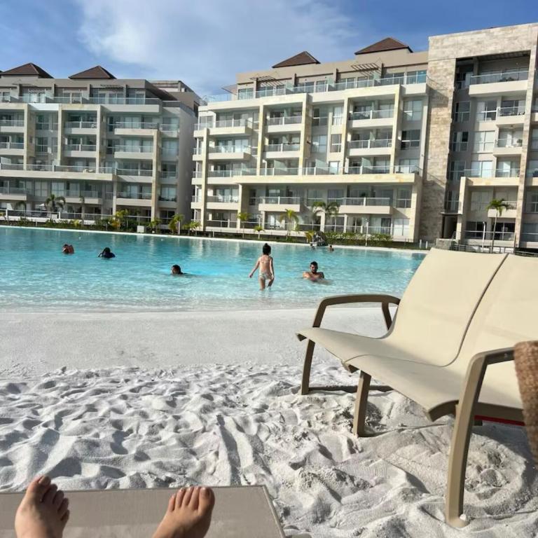 Hermoso apartamento frente a la playa - Apartamento de 1 dormitorio - 25