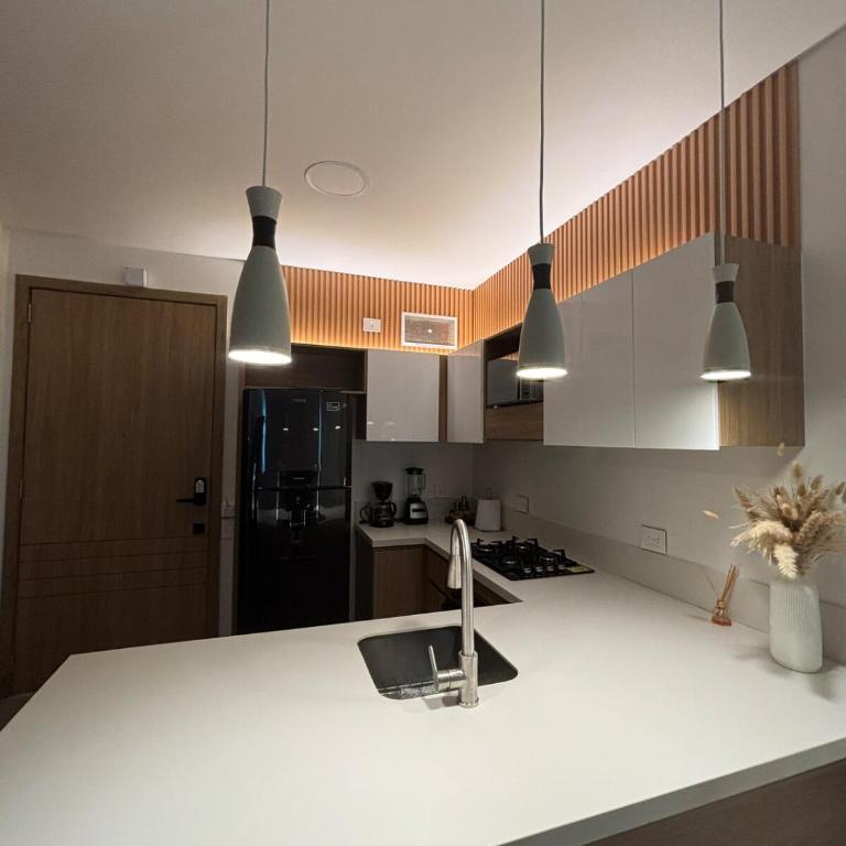 Hermoso apartamento frente a la playa - Apartamento de 1 dormitorio - 29