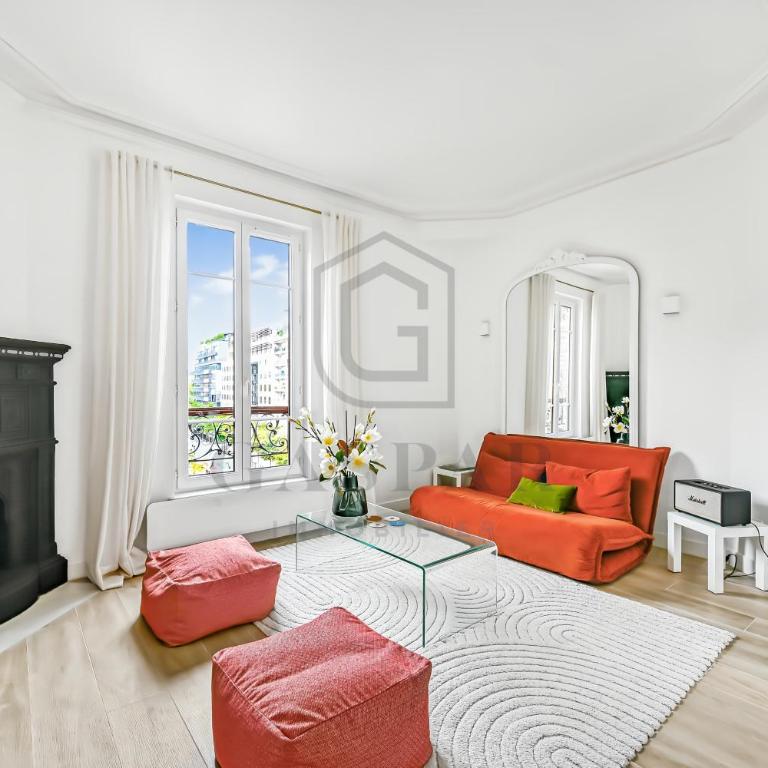 Gaspar- Passages- Comfort & proximity to Paris - Apartamento de 1 dormitorio - 1