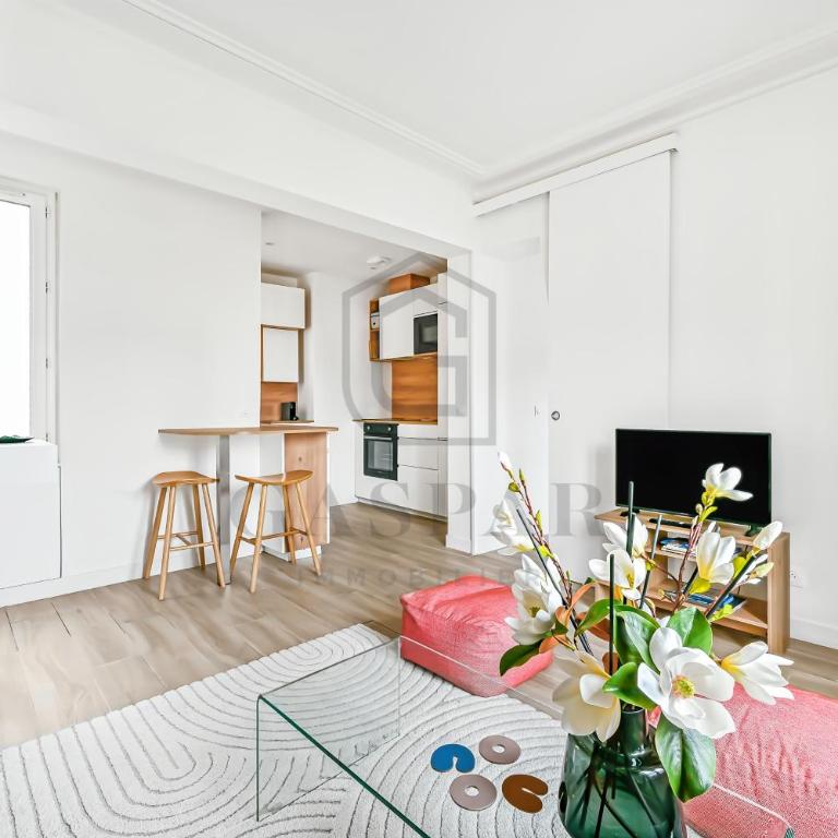 Gaspar- Passages- Comfort & proximity to Paris - Apartamento de 1 dormitorio - 3